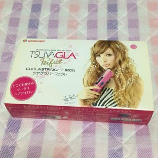 【未使用品】ツヤグラ★アイロンセット(ヘアアイロン)