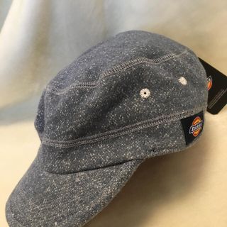 ディッキーズ(Dickies)のディッキーズ ワークキャップ ブルー キャップ 新品 デニム色 帽子 メンズ(キャップ)