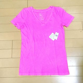 ギャップ(GAP)の《新品》GAP ネオンピンクTシャツ(Tシャツ(半袖/袖なし))