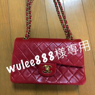 シャネル(CHANEL)のこちらはwulee888様専用です！！(ショルダーバッグ)