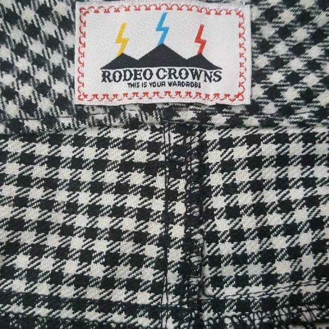 RODEO CROWNS(ロデオクラウンズ)のロデオクラウンズ スカート　RODEO CROWNS スカート チェックミニ レディースのスカート(ミニスカート)の商品写真