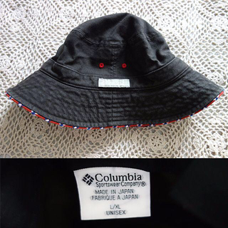 コロンビア(Columbia)のcolumbia(コロンビア)ハット☆ブラウン☆ユニセックスL/XL☆帽子(ハット)
