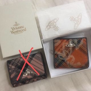 ヴィヴィアンウエストウッド(Vivienne Westwood)のヴィヴィアン 財布 オレンジ(財布)