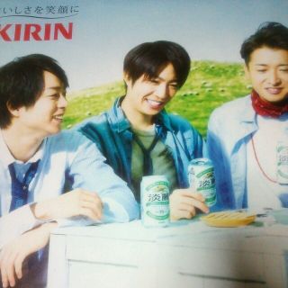 嵐 ポスター 非売品(アイドルグッズ)