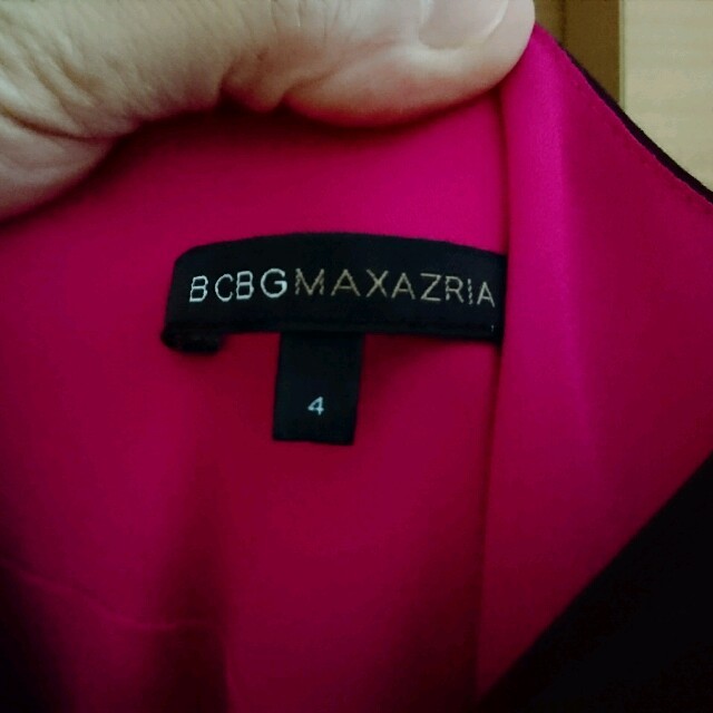 BCBGMAXAZRIA(ビーシービージーマックスアズリア)のドレス 更に値下げ！！ レディースのフォーマル/ドレス(その他ドレス)の商品写真