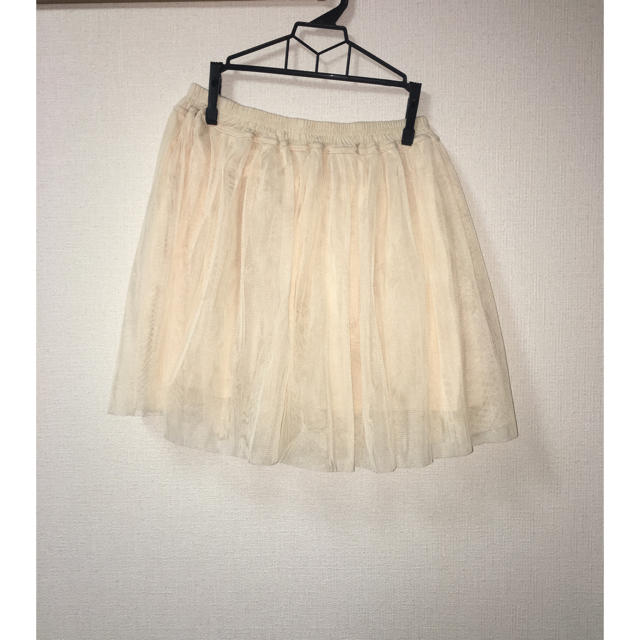 salus(サルース)のsalus：チュールスカート レディースのスカート(ミニスカート)の商品写真