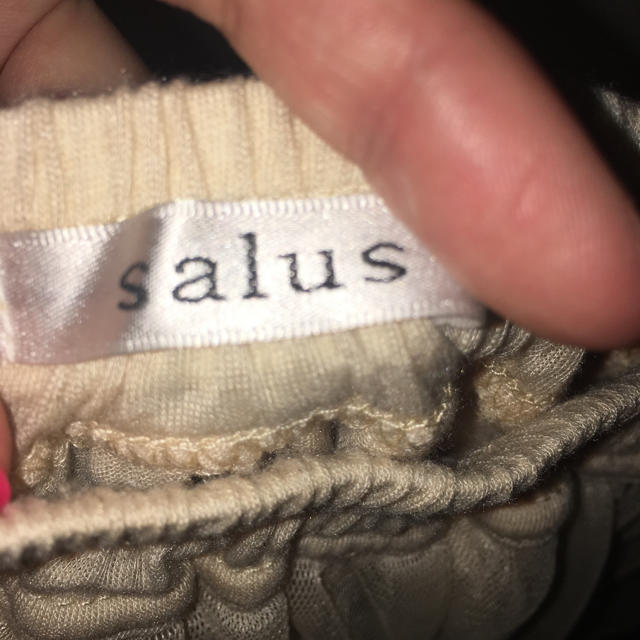 salus(サルース)のsalus：チュールスカート レディースのスカート(ミニスカート)の商品写真