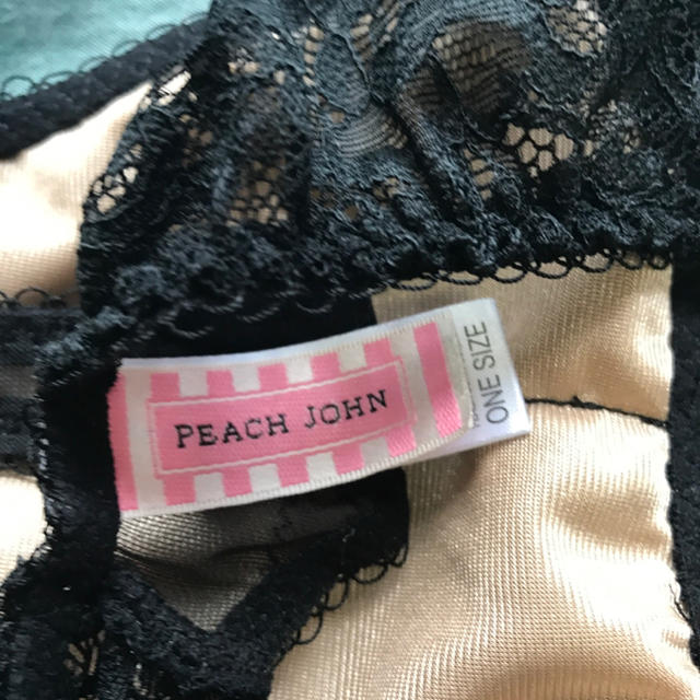 PEACH JOHN(ピーチジョン)のPEACH JOHN Tバック 新品未使用 レディースの下着/アンダーウェア(ショーツ)の商品写真