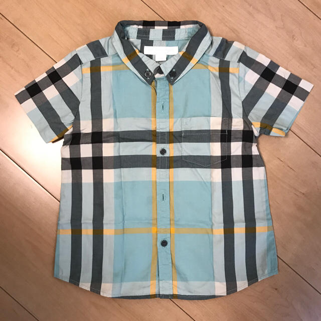 BURBERRY(バーバリー)の《BurberryChildren》2Y/92㎝シャツ☆ キッズ/ベビー/マタニティのキッズ服男の子用(90cm~)(ブラウス)の商品写真