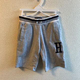 トミーヒルフィガー(TOMMY HILFIGER)の☆トミー 5 110-120 Hロゴ ハーフ パンツ☆(パンツ/スパッツ)