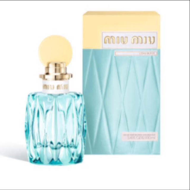 miumiu(ミュウミュウ)の新品☆ミュウミュウ ロー ブルー 香水 100ml コスメ/美容の香水(香水(女性用))の商品写真