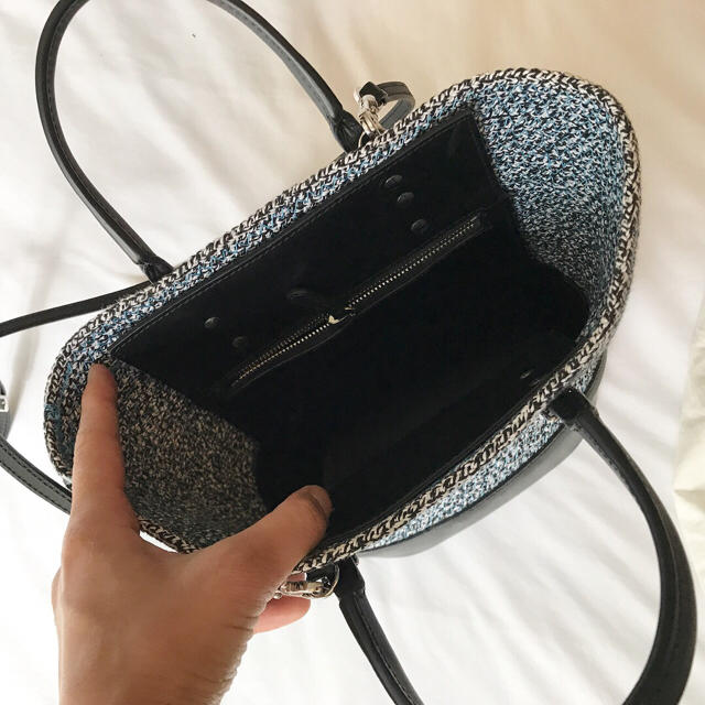 BALENCIAGA BAG(バレンシアガバッグ)のBalenciaga バレンシアガ  ファブリック／レザー ショッパー バッグ レディースのバッグ(ハンドバッグ)の商品写真