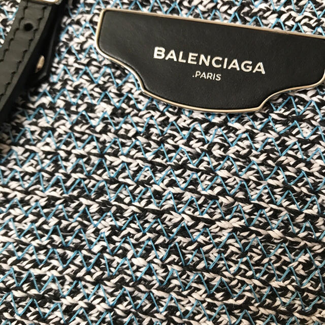 BALENCIAGA BAG(バレンシアガバッグ)のBalenciaga バレンシアガ  ファブリック／レザー ショッパー バッグ レディースのバッグ(ハンドバッグ)の商品写真