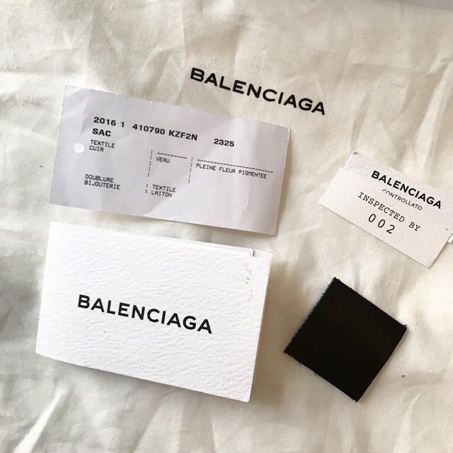 BALENCIAGA BAG(バレンシアガバッグ)のBalenciaga バレンシアガ  ファブリック／レザー ショッパー バッグ レディースのバッグ(ハンドバッグ)の商品写真