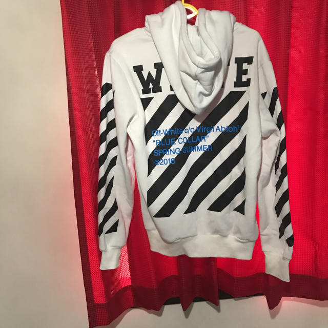 OFF-WHITE(オフホワイト)のOff-Whiteパーカー メンズのトップス(パーカー)の商品写真