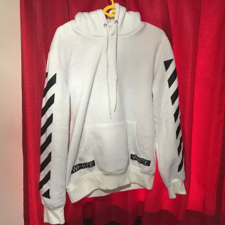 オフホワイト(OFF-WHITE)のOff-Whiteパーカー(パーカー)