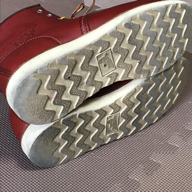 REDWING(レッドウィング)の美品 レッドウィング  7D メンズの靴/シューズ(ブーツ)の商品写真