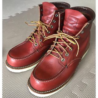 レッドウィング(REDWING)の美品 レッドウィング  7D(ブーツ)