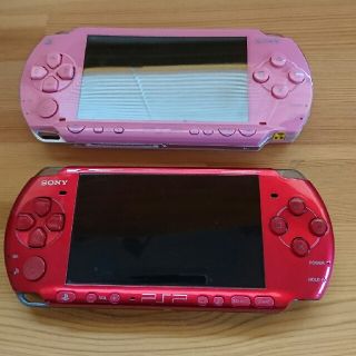 プランテーション(Plantation)の値下げ☆ PSP 本体2台 カセットセット☆(携帯用ゲーム機本体)