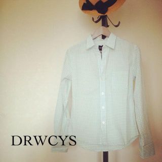 ドロシーズ(DRWCYS)のDRWCYS 紗栄子コラボギンガムシャツ(シャツ/ブラウス(長袖/七分))