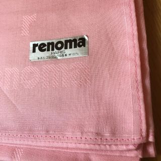 レノマ(RENOMA)のレノマ 大判ハンカチ(ハンカチ)