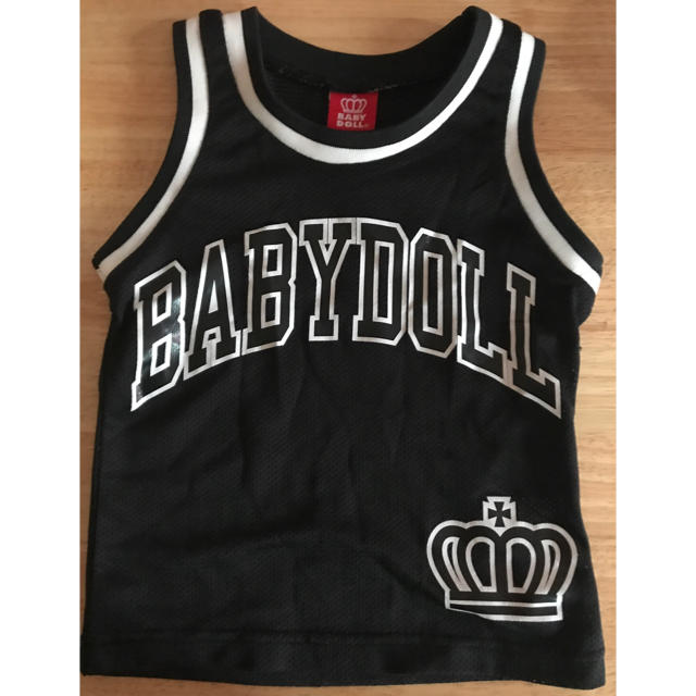 BABYDOLL(ベビードール)のタンクトップ キッズ/ベビー/マタニティのキッズ服男の子用(90cm~)(その他)の商品写真