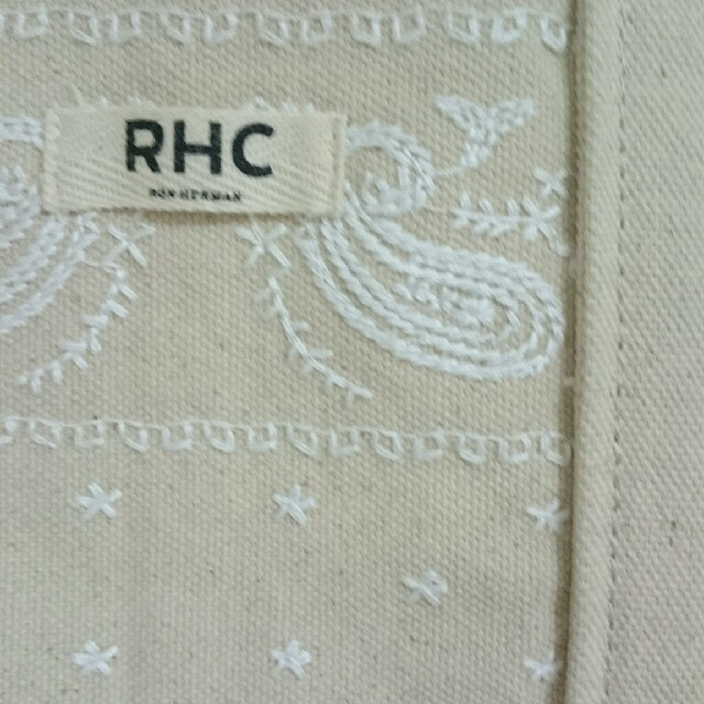 Ron Herman(ロンハーマン)のRHC  ロンハーマン ペイズリー刺繍トートバッグ レディースのバッグ(トートバッグ)の商品写真