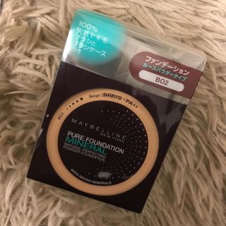 メイベリン(MAYBELLINE)のMAYBELLINE.ミネラルファンデーション(ファンデーション)