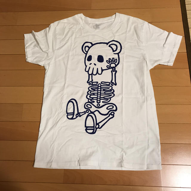 Design Tshirts Store graniph(グラニフ)のグラニフ ガイコツ Tシャツ メンズのトップス(Tシャツ/カットソー(半袖/袖なし))の商品写真