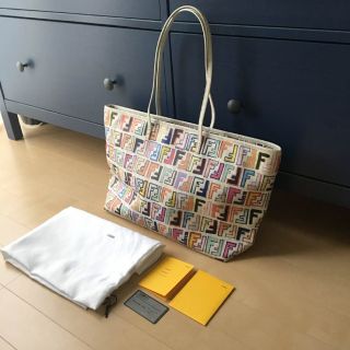 フェンディ(FENDI)の⭐️リピーター様専用  ★FENDI★フェンディ★ズッカ柄 トートバッグ (トートバッグ)