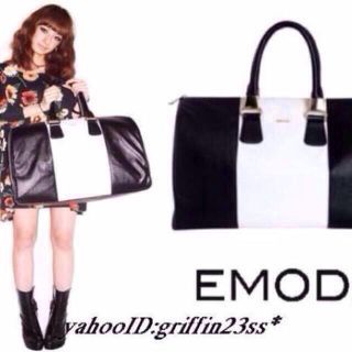 エモダ(EMODA)のEMODA ボストンBAG♡(ボストンバッグ)