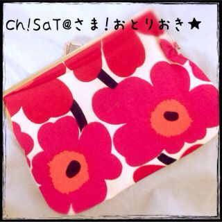 マリメッコ(marimekko)のmarimekko★がま口ポーチ(ポーチ)