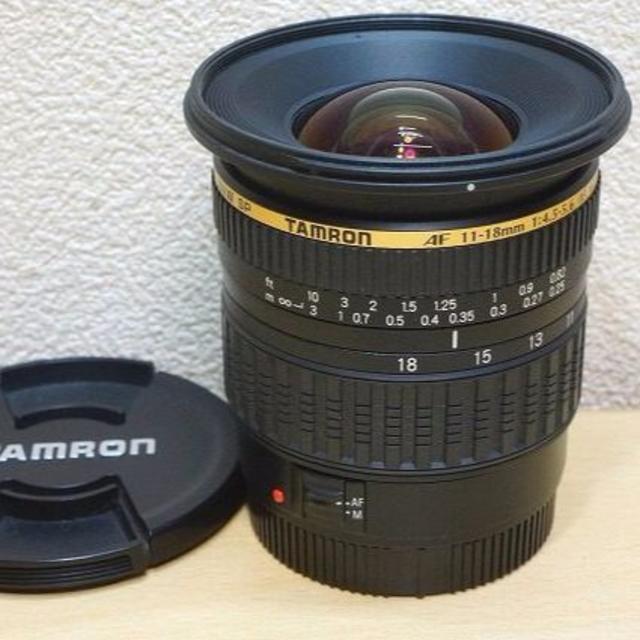 全品送料無料 TAMRON SP AF11-18F4.5-5.6 DI CANON用