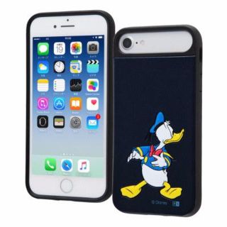 ディズニー(Disney)のiPhone7/6s/6 耐衝撃ケース ディズニー/ドナルドダック1(iPhoneケース)