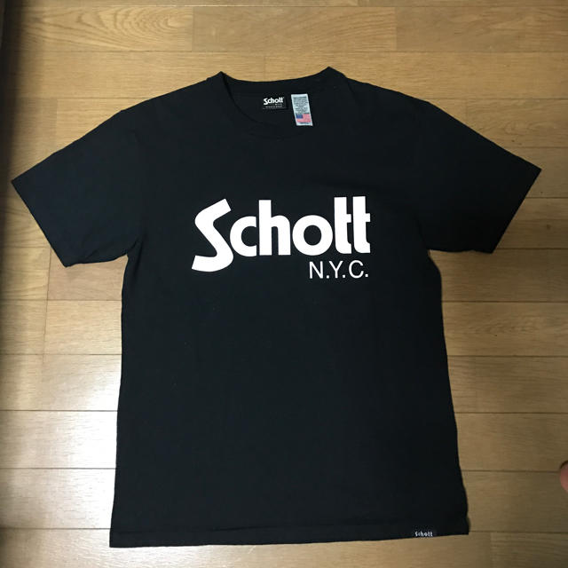 Ungrid(アングリッド)のSchott Tシャツ メンズのトップス(Tシャツ/カットソー(半袖/袖なし))の商品写真