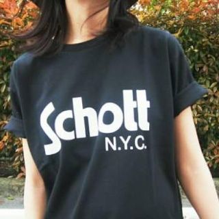 アングリッド(Ungrid)のSchott Tシャツ(Tシャツ/カットソー(半袖/袖なし))