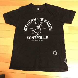 グラニフ(Design Tshirts Store graniph)のグラニフ コントロールベア 黒 M(Tシャツ/カットソー(半袖/袖なし))