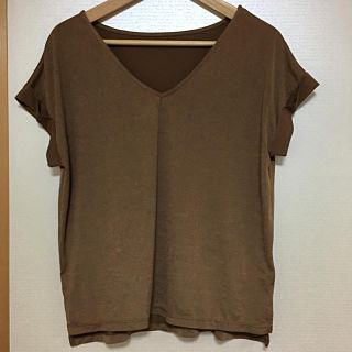 ヴィス(ViS)の美品購入のサラッと爽やかカットソー♡ローリーズ、グローバルワークお好きな方(カットソー(半袖/袖なし))