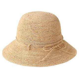 ムジルシリョウヒン(MUJI (無印良品))の新品未使用♡無印良品たためるキャペリン帽子(麦わら帽子/ストローハット)
