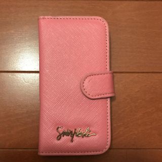 サミールナスリ(SMIR NASLI)のサミールナスリ  iPhone5/5s  手帳型ケース(iPhoneケース)