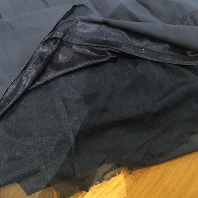 リバーシブル ロングスカート レディースのスカート(ロングスカート)の商品写真