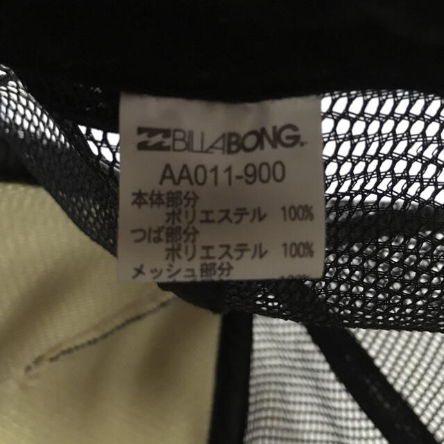 billabong(ビラボン)のBILLA BONG キャップ メンズの帽子(キャップ)の商品写真