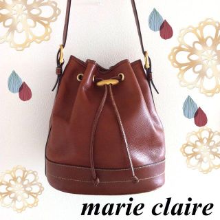 マリクレール(Marie Claire)のマリクレールのレザーバッグ(トートバッグ)