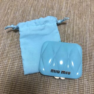 ミュウミュウ(miumiu)のmiumiu  コンパクトミラー(その他)