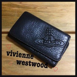 ヴィヴィアンウエストウッド(Vivienne Westwood)の＊vivienne キーケース＊(名刺入れ/定期入れ)