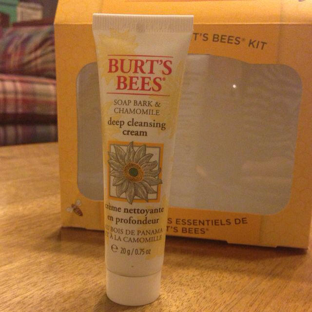 BURT'S BEES(バーツビーズ)のクレンジングクリーム♡オーガニックコスメ コスメ/美容のベースメイク/化粧品(その他)の商品写真