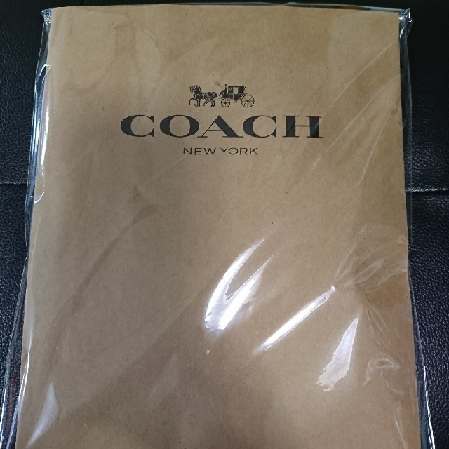 COACH(コーチ)の【新品】 コーチ メンズ キーケース クロスグレインレザー 8/10迄お値下げ メンズのファッション小物(キーケース)の商品写真