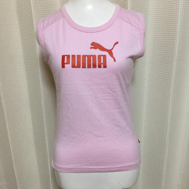 PUMA(プーマ)のプーマ タンクトップ スポーツ/アウトドアのトレーニング/エクササイズ(ウォーキング)の商品写真