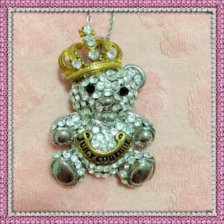 ジューシークチュール(Juicy Couture)のネックレス(ネックレス)