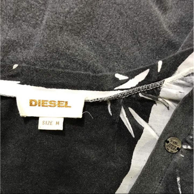 DIESEL(ディーゼル)のDIESELチュニック丈Tシャツ レディースのトップス(チュニック)の商品写真
